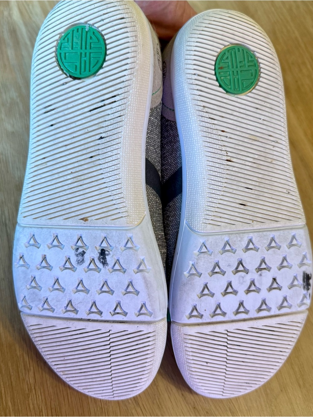 PLAE Prospect Stone Grey Sneaker - Picture 7 of 8